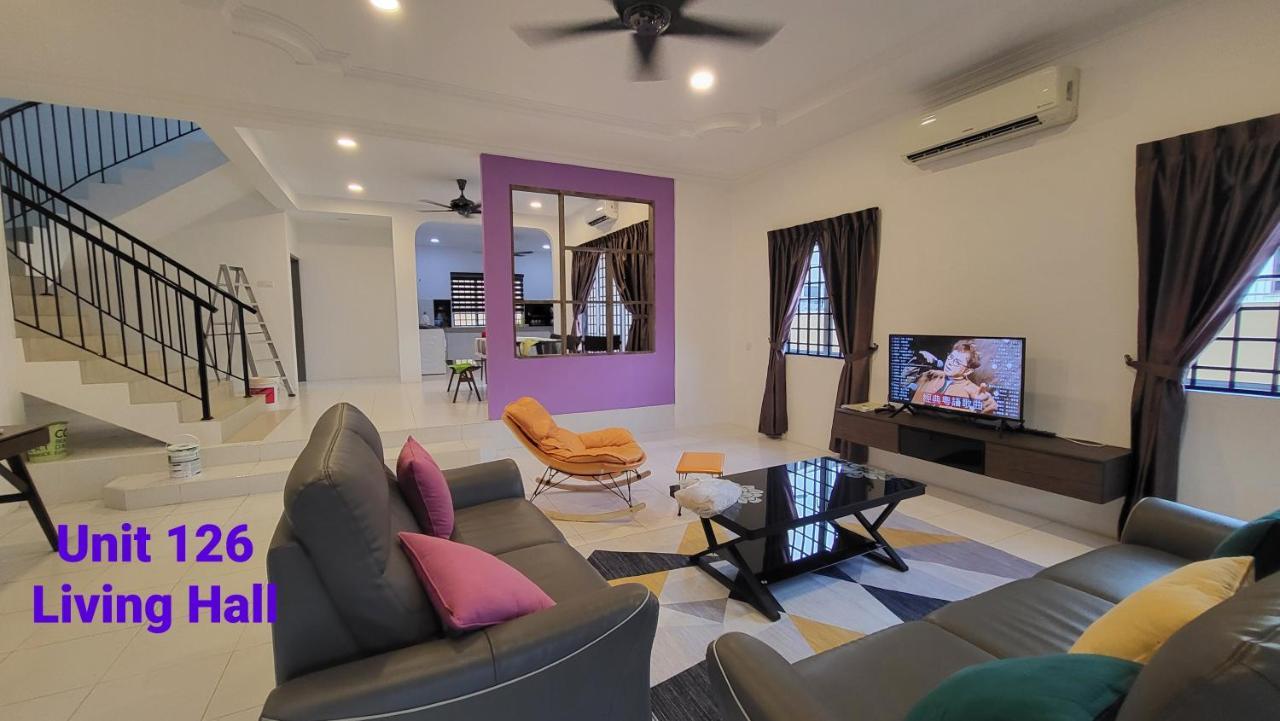 Ipoh Family Villa-Spacious Stay For 21 Or 42Pax Eksteriør billede