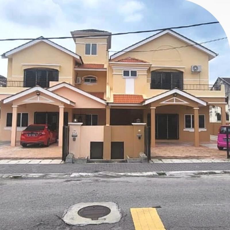 Ipoh Family Villa-Spacious Stay For 21 Or 42Pax Eksteriør billede