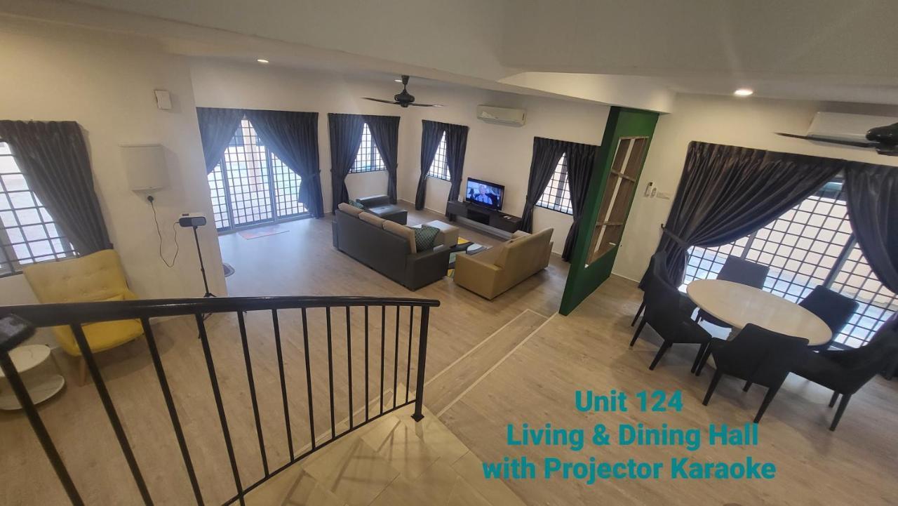 Ipoh Family Villa-Spacious Stay For 21 Or 42Pax Eksteriør billede