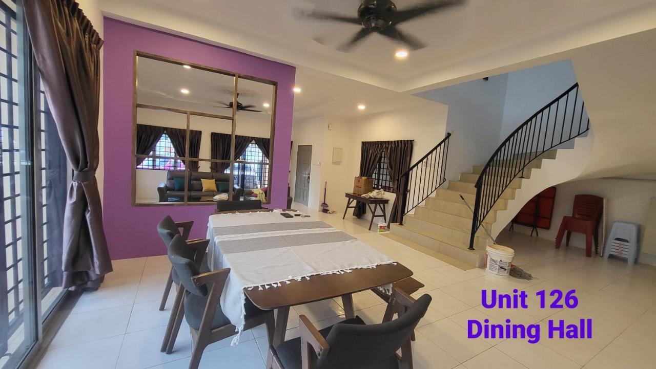 Ipoh Family Villa-Spacious Stay For 21 Or 42Pax Eksteriør billede